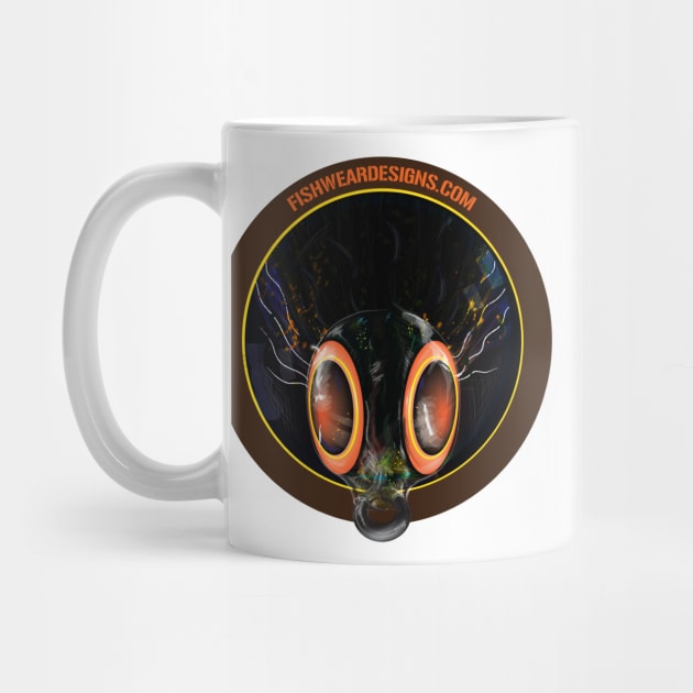 Bug Eye Fly Fishing Graphic by fishweardesigns